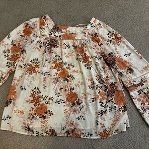 LC Lauren Conrad Peasant Top XL